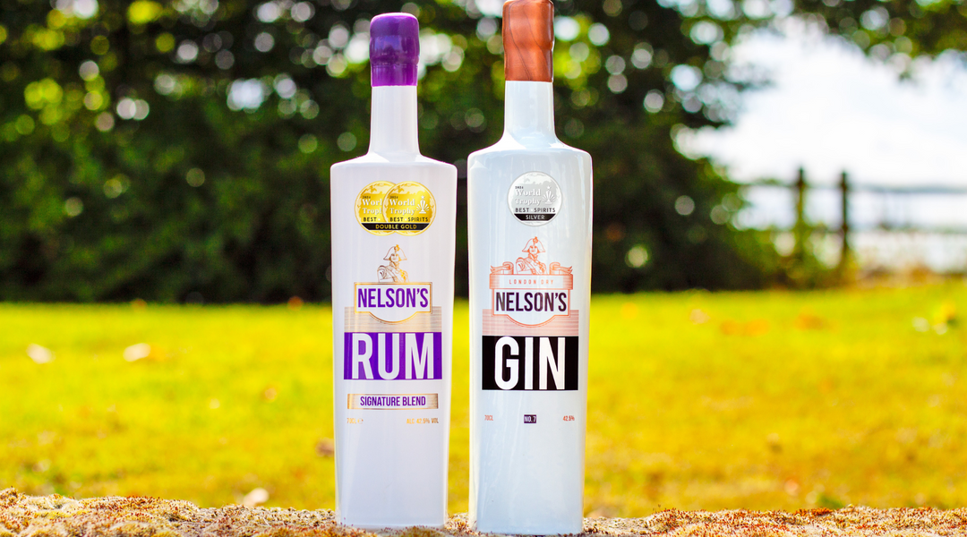 Nelson’s Achieve Double Gold at World Wine & Spirits Trophy: Triumph for Our Signature Blend Rum and London Dry No.7 Gin