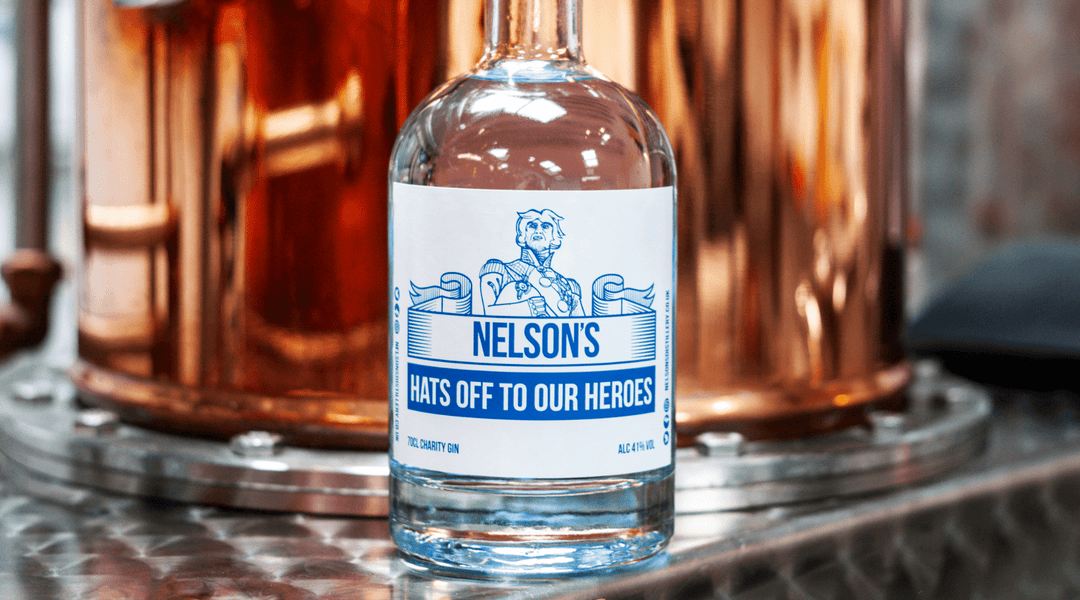 Reflecting on Nelson's Hats Off To Our Heroes Charity Gin: A Tribute to Our NHS Heroes