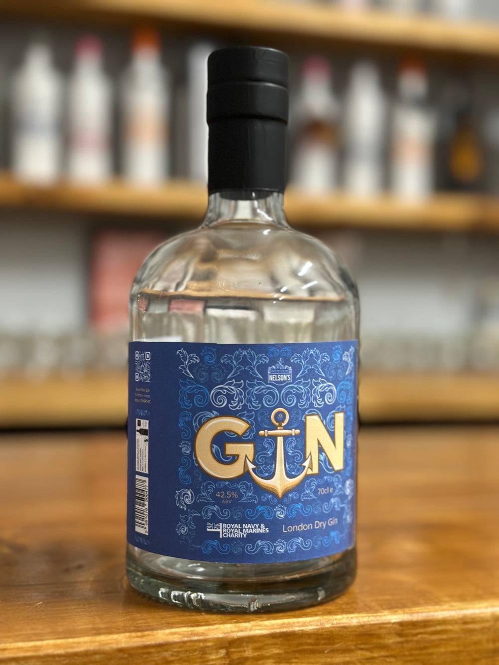 Royal Navy & Royal Marines Charity Gin