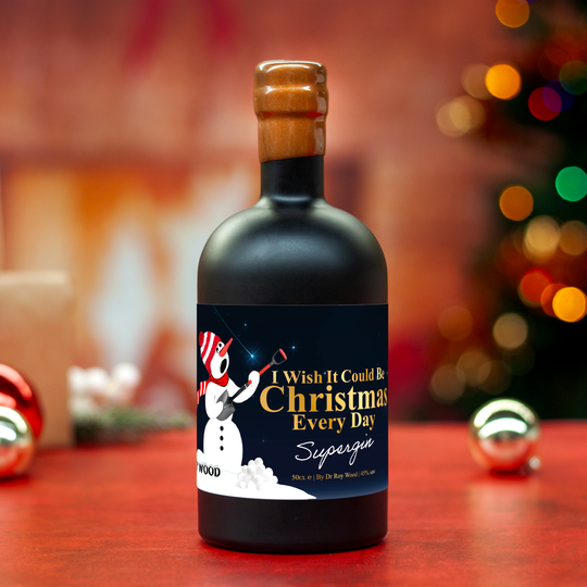 Roy Wood - I Wish It Could Be Christmas Every Day Supergin