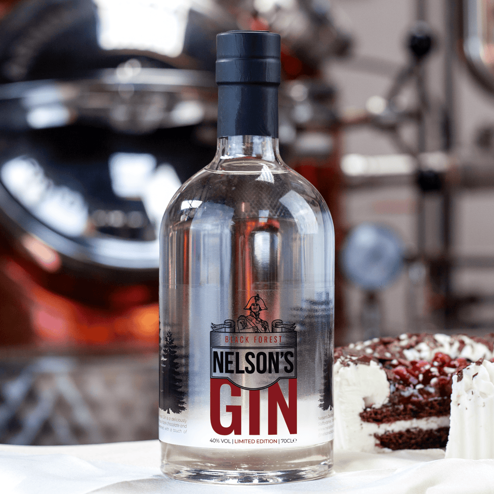 Black Forest Gin - Nelson's Distillery & School