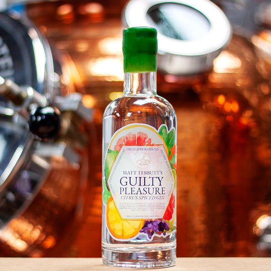 Matt Tebbutt's Guilty Pleasure Gin - Nelson's Distillery & School
