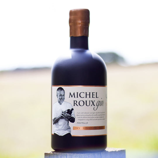 Michel Roux Gin - Nelson's Distillery & School
