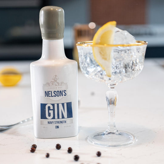 Navy Strength Gin - Nelson's Distillery & School