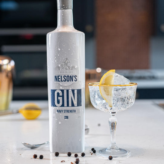 Navy Strength Gin - Nelson's Distillery & School