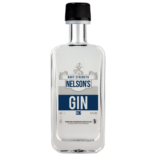 Navy Strength Gin - Nelson's Distillery & School