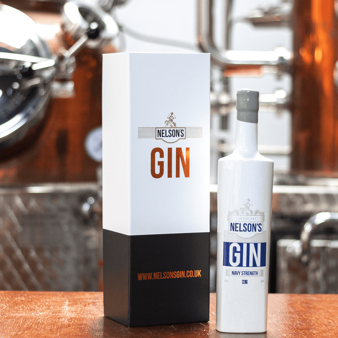 Navy Strength Gin - Nelson's Distillery & School