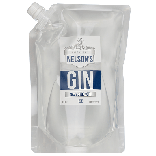 Navy Strength Gin - Nelson's Distillery & School