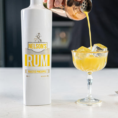 Roasted Pineapple Rum