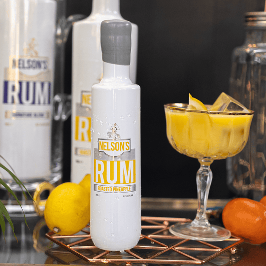 Roasted Pineapple Rum - Nelson's Distillery & School