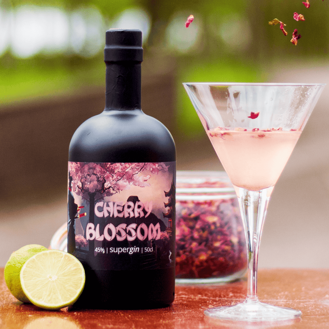 Roy Wood - Cherry Blossom Supergin - Nelson's Distillery & School