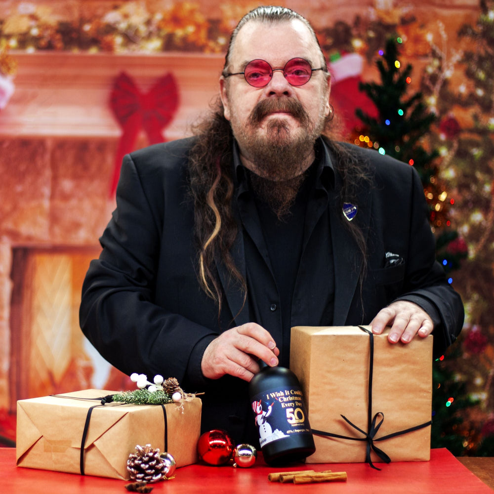Roy Wood - I Wish It Could Be Christmas Every Day Supergin - Nelson's Distillery & School