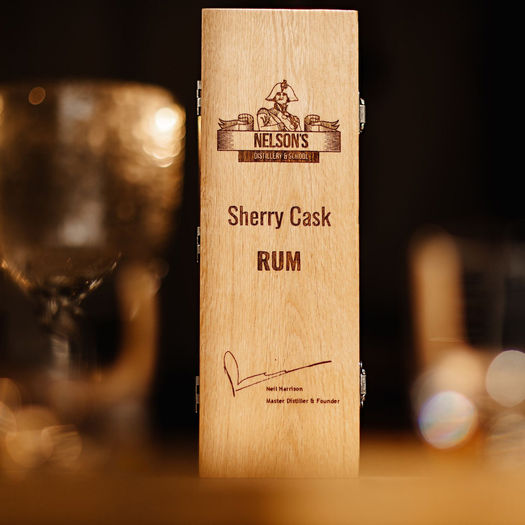 Sherry Cask Rum - Nelson's Distillery & School