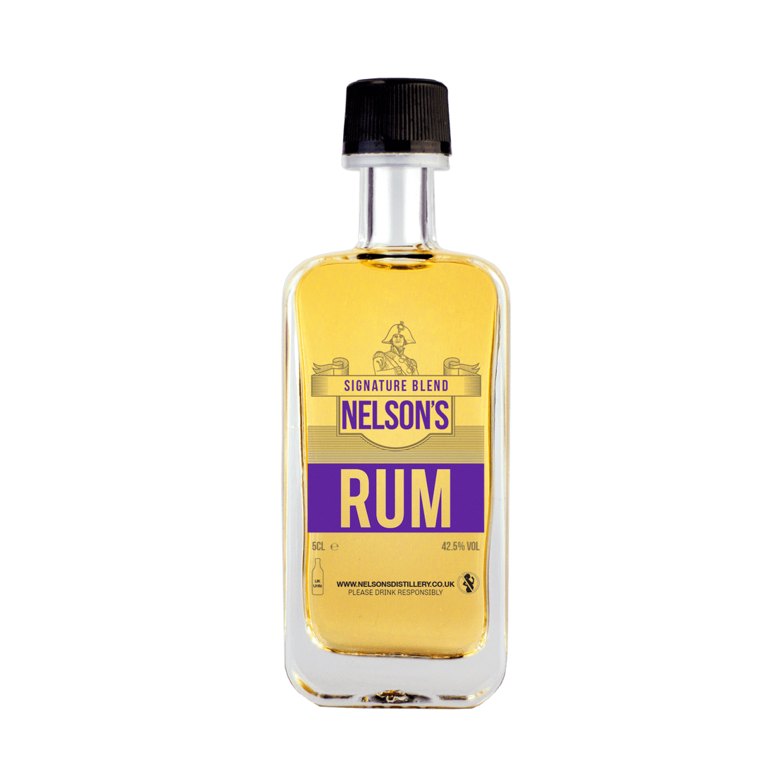 Signature Blend Rum - Nelson's Distillery & School