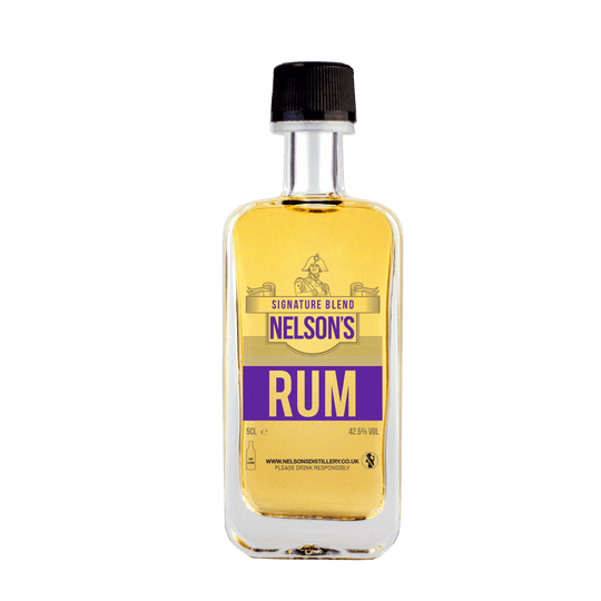 Signature Blend Rum - Nelson's Distillery & School