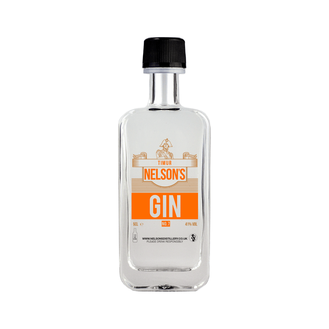 Timur Gin - Nelson's Distillery & School